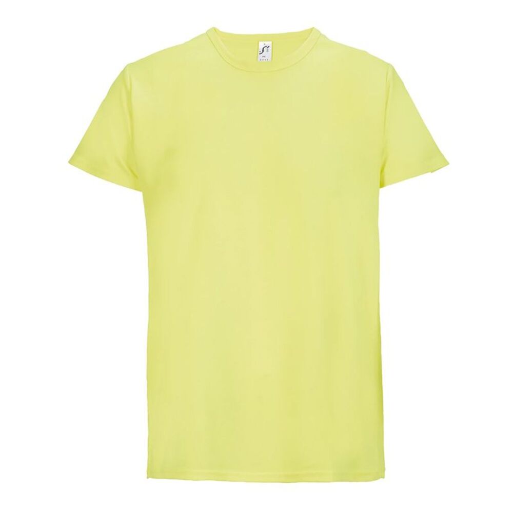 SOLS Unisex Adult Sprint T-Shirt / Neon Yellow